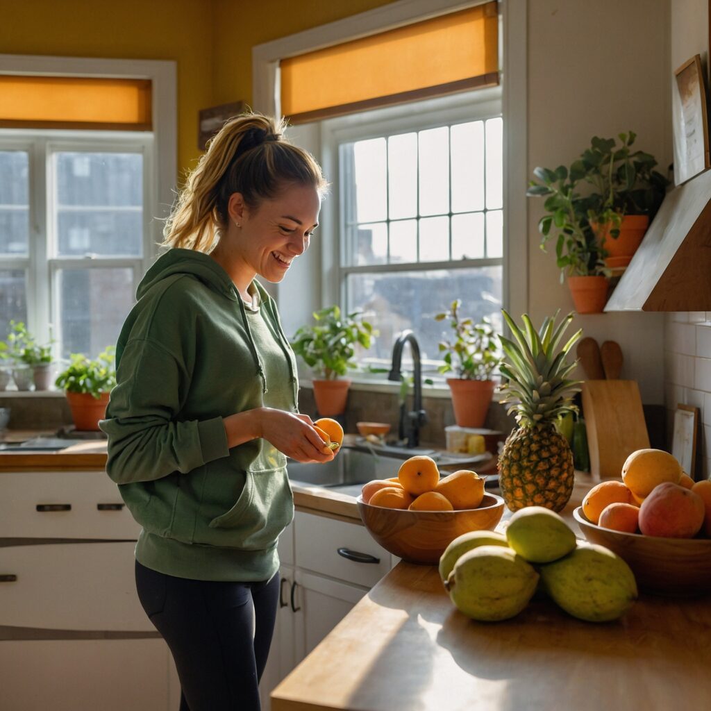 Menu à 1200 calories par jour pour maigrir