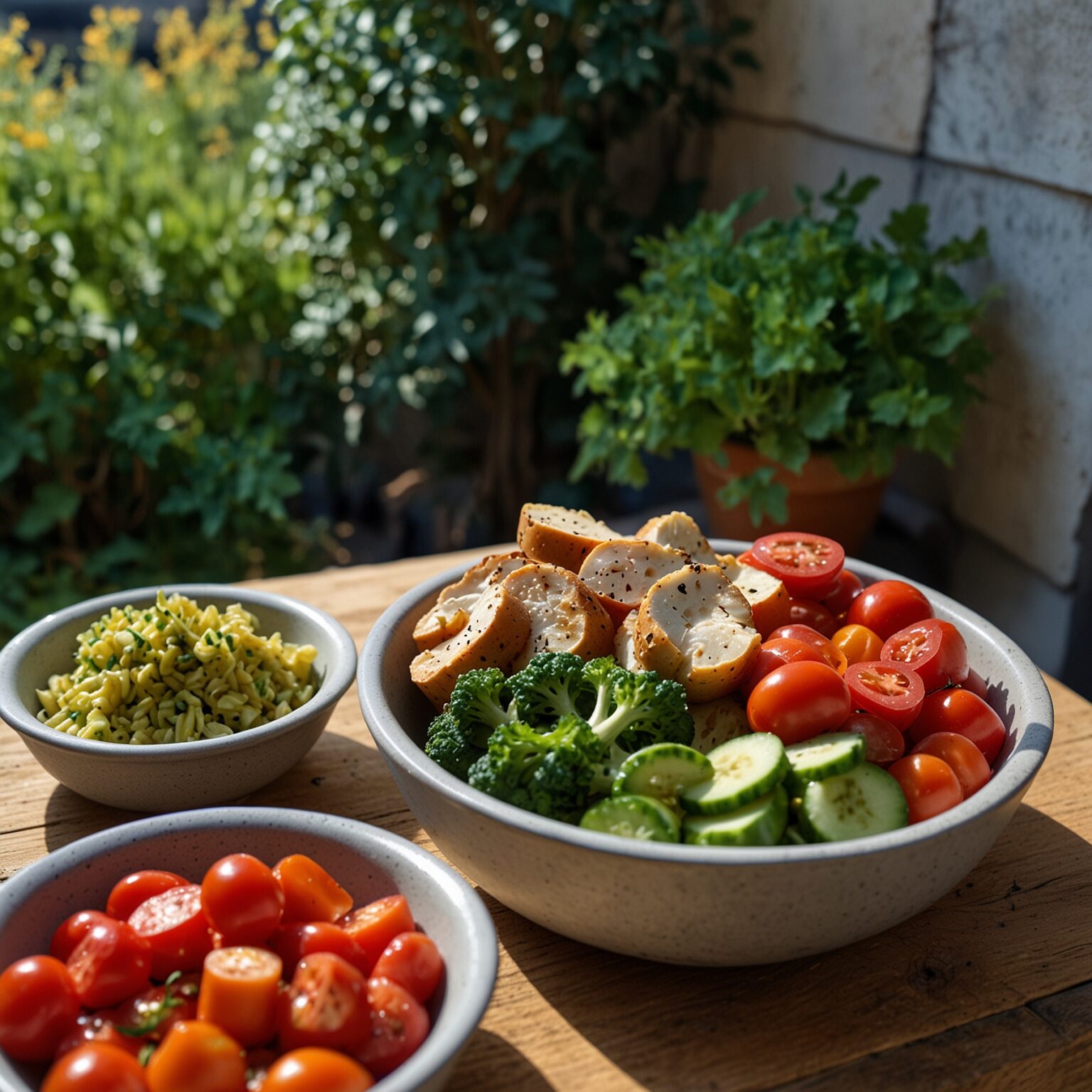 Menu à 1200 calories par jour pour maigrir