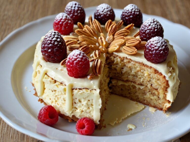 recette gateau flocon d'avoine regime