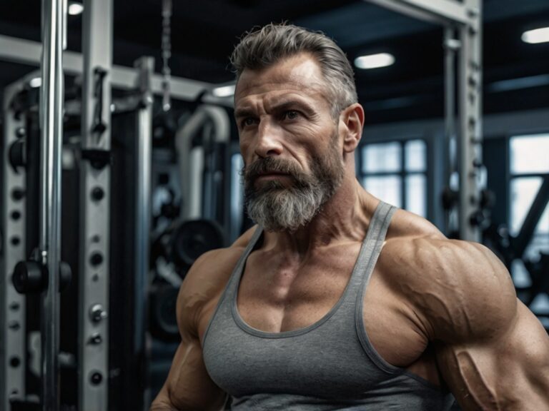 Programme de musculation pour homme de 50 ans